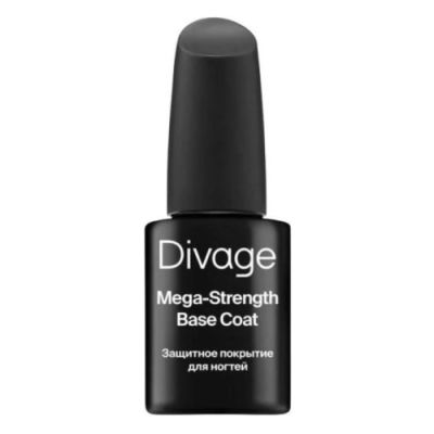DIVAGE покрытие д/ногтей защитное mega-strength base coat nail repair